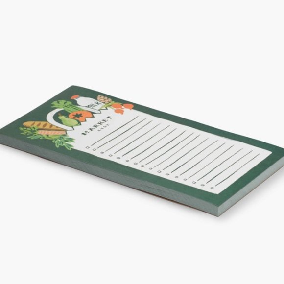 NWT Rifle Paper Co. Market Pad with Magnet, 'Market List' - Picture 3 of 5